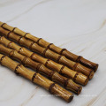 High quality straight coated natural bamboo handle for tray